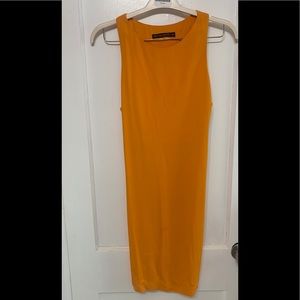 Zara Dress with Cut Out Back